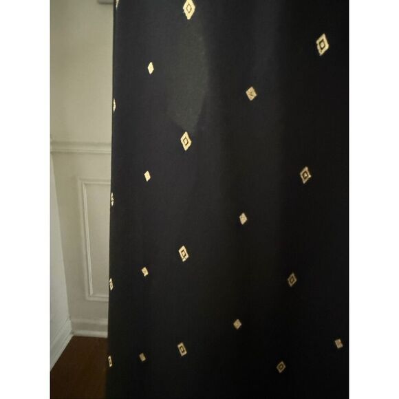 NWT Torrid Black And Gold Foil Print Goddess Tank Flowy Sleeveless 5X - Picture 3 of 9